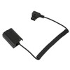 D Tap to DMW DCC17 Dummy Battery Coiled Cable DMW