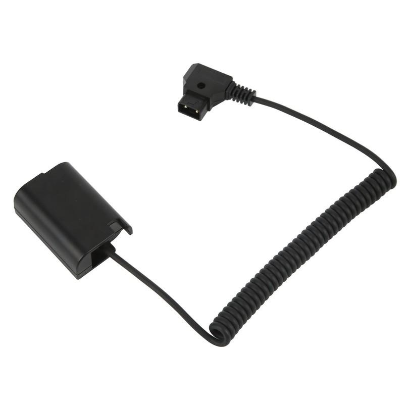 D Tap to DMW DCC17 Dummy Battery Coiled Cable DMW