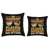 Retired Plasma Physicist Retirement Throw Pillow