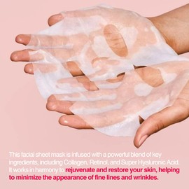 Hada Labo Tokyo Red Anti-Ageing Sheet Mask in Sachet