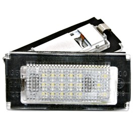 2 x LED SMD license plate modules – E-mark – Plug & Play – 6000 K – 1S.