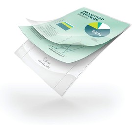 Swingline GBC EZUse Thermal Laminating Photo-Size Pouches, 5 mil, Clear, Pack of 30