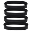 4PCS Vacuum Belt Replacement 0300604 Rubber Vacuum Belts for Oreck