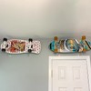 WANLIAN Espositore da Parete per Skateboard e Skateboard, con Staffa