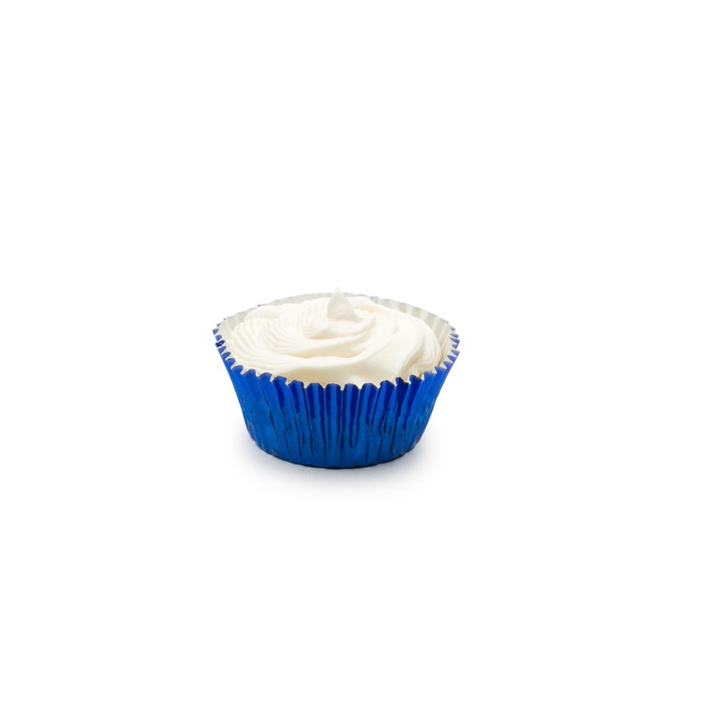 Fox Run Patriotic Foil Bake Cup Set, Standard, 45 Cups,