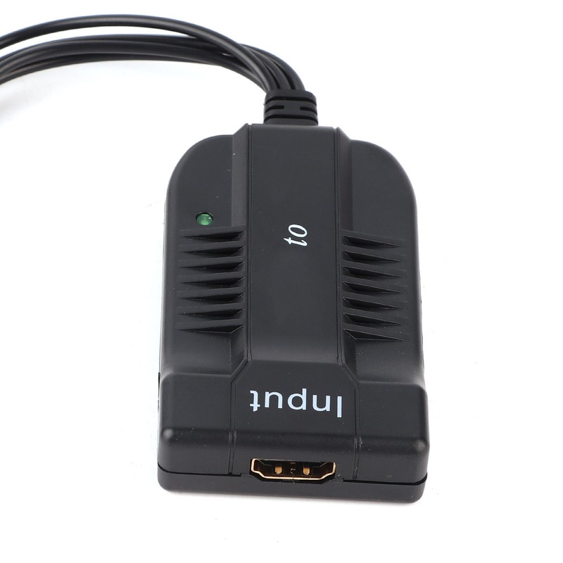 HDMI to YPBPR Cable Adapter HDMI to Video R/L 1080P