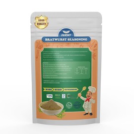 FAIRSKY Bratwurst Sausage Seasoning Pre-Mix Blend for Home Sausage Making, Ideal Curing Sausage Seasoning Great for pork, deer, elk, antelope, moose, chicken, beef, or any game.3.5oz/100g