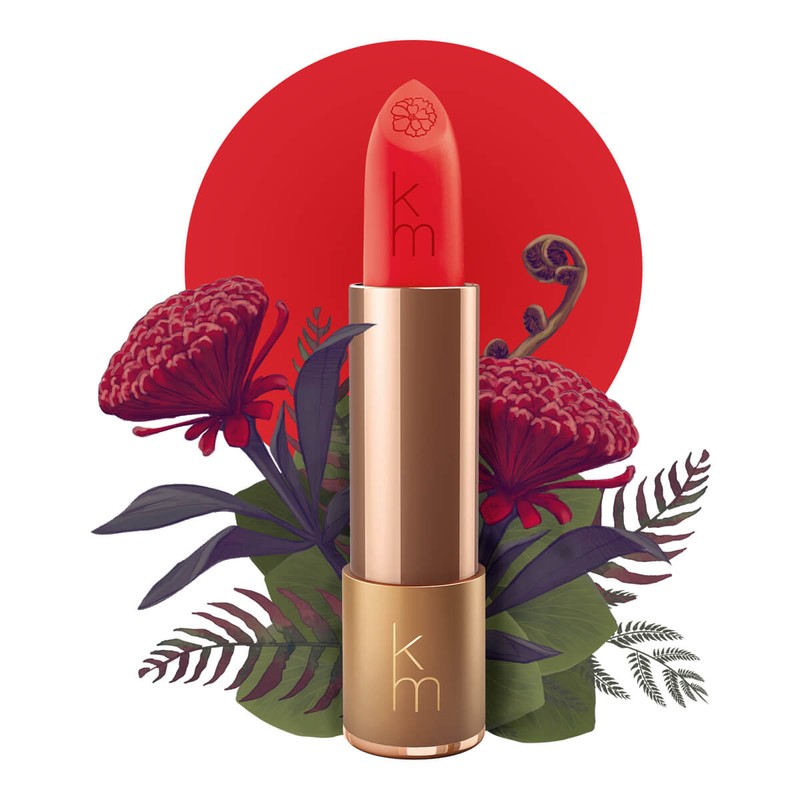 Karen Murrell Natural Lipstick - 12 Rymba Rhythm, 4g