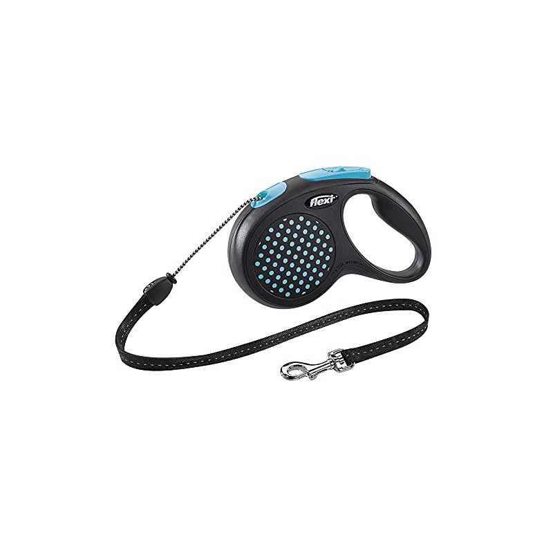 FLEXI Lead Cord Medium Dotty
