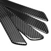 iPick Image for Jeep Trailhawk Black Real Carbon Fiber Universal
