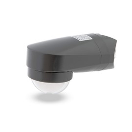 Huber Motion 6 360° Motion Detector, Highly Sensitive with 3 Sensors and Matrix Lenses, Includes Sneak-by Guard and Range Limitation, also for Corner Mounting, red