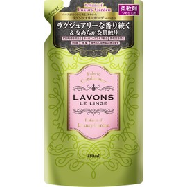 ラボン 柔軟剤 ラグジュアリーガーデン 詰め替え 480ml
