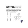 Hestra Apex Reflective Long Bike Glove - 5-Finger Glove for