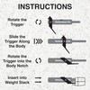 PERFORMANCE PIN The Original Drop Set Pins for Gym |
