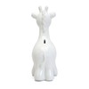 Child to Cherish Ceramic Giraffe Bank, White