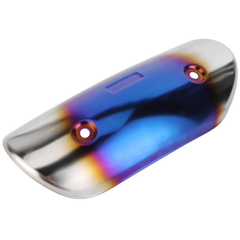 Exhaust Middle Pipe Heat Shield Guards Cover Universal Modification for