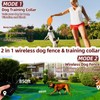 zvsay Wireless Dog Fence System for 2 Dogs,2026 Upgraded Electric