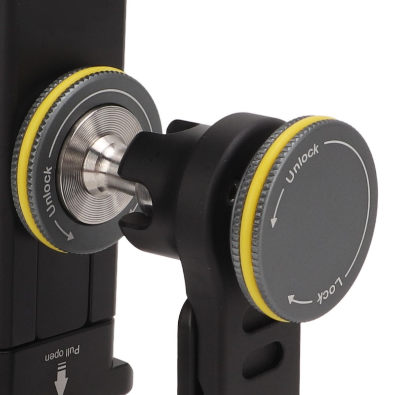 VELEDGE V3 Aluminum Alloy Universal Cell Phone Tripod Mount 360