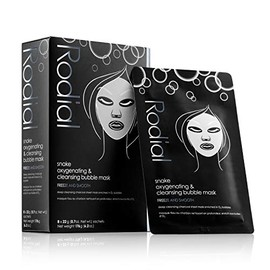 Rodial Snake Oxygenating & Cleansing Bubble Sheet Mask - 8 Masks x 22g SKSNBUBX8