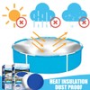 Round Swimming Pool Dust Cover Solar Heating Protector Dust Proof