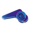 FUJI EHKM Hook Holder Metallic Blue 16 mm