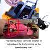 weelye Steering Gearbox with Motor RS390 24 Volt 5000 Aperture