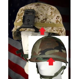 USA Military Contractor HELMET BAND CAT EYE for M1 M88 PASGT MICH USMC MILITARY USA Made not Rothco