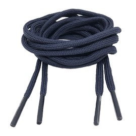 Big Laces Round Laces - Dark Navy Blue - 5mm wide - 110cm long