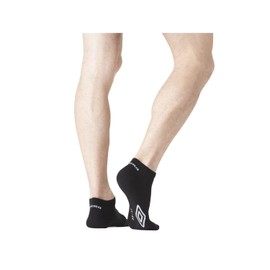 Umbro Fantasmini Uomo e Donna 39-42, Cotone Set di 9, Nero