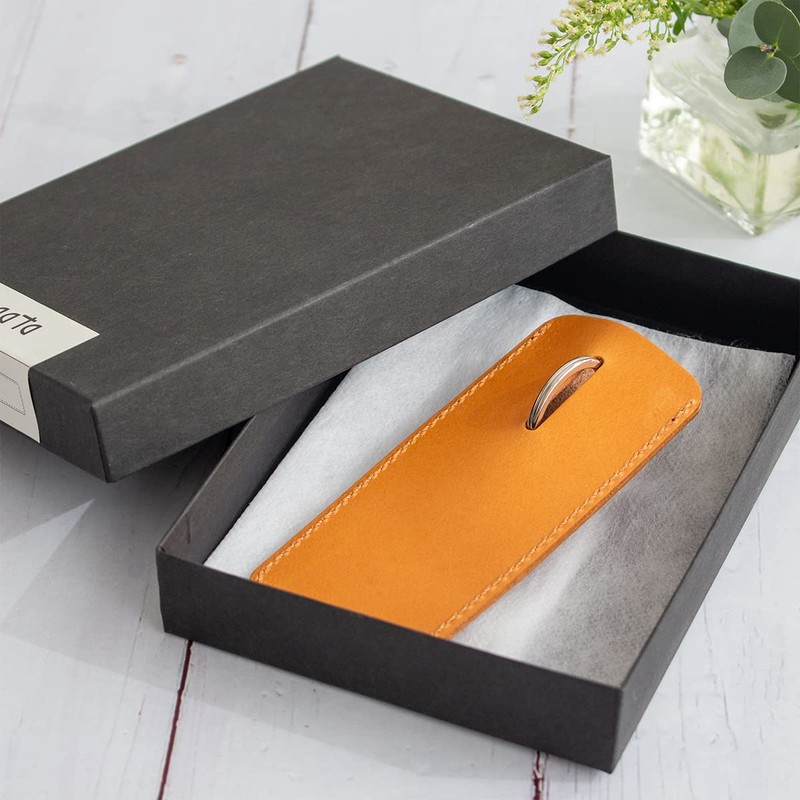 Sugata Key Case, Men's, Women's, Genuine Leather, Stylish, Loop Fastening,