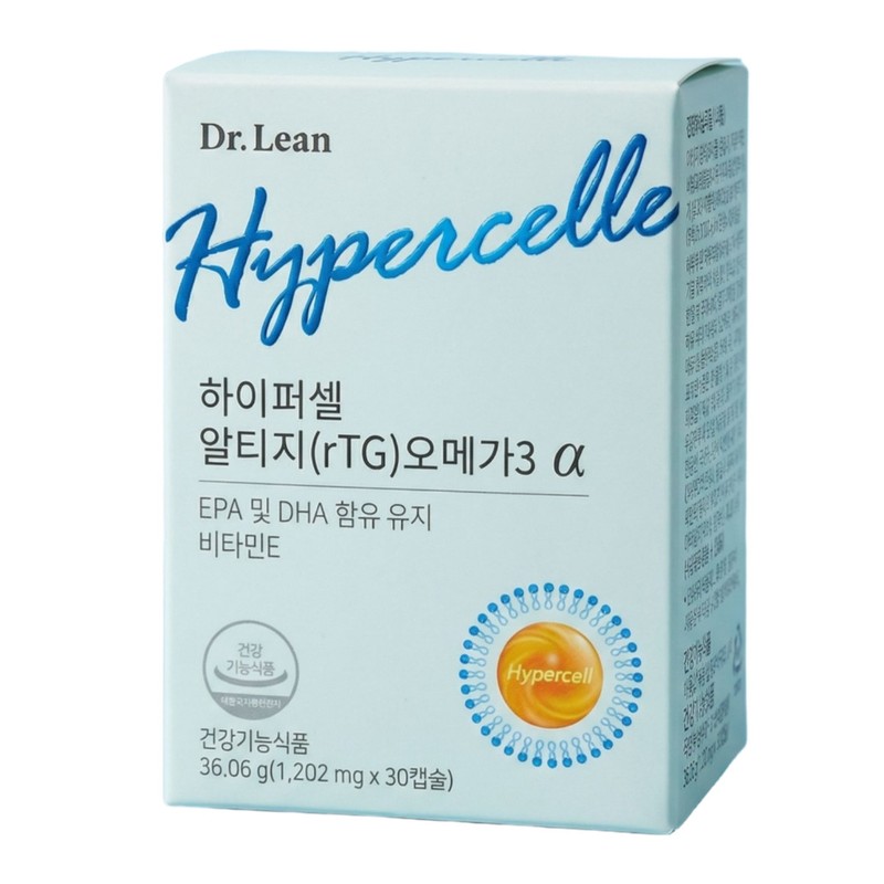 Dr. Lean Hypercell Altige Omega 3 Alpha Song Joong-ki Home