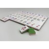 ,Emerald Green Jade,Custom 4-Layer Mahjong Tiles,Acrylic Mahjong,American Mahjong Set with