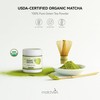 MatchAiA Organic Ceremonial Matcha Green Tea Powder - Premium Ceremonial