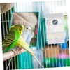 Levemolo Hanging Bird Feeder Rack Automatic Bird Feeding Nest for