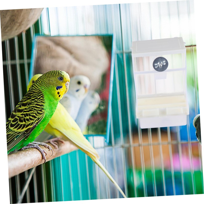 Levemolo Hanging Bird Feeder Rack Automatic Bird Feeding Nest for