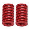 Tailgate Spiral Punching Spring, Boot Shock Absorber, Punching Springs Red