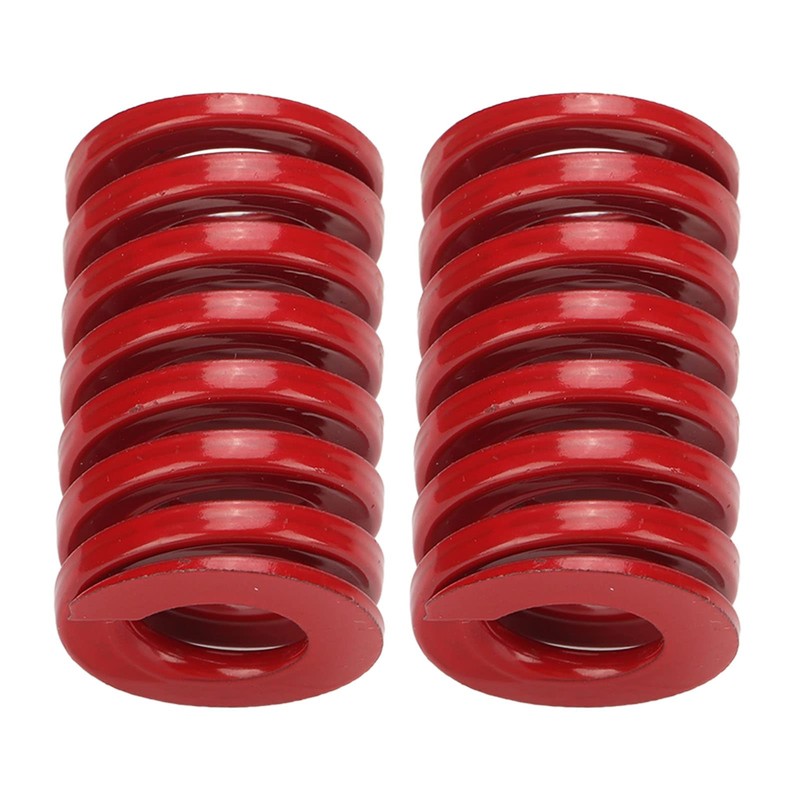 Tailgate Spiral Punching Spring, Boot Shock Absorber, Punching Springs Red