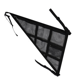 MAGICLULU Roof Storage Ceiling Cargo Net Cargo Net Accessories Car Storage Net Pockets Car Ceiling Cargo Roof Storage Roof Storage Mesh Car Net Bag Polyester Black