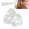 10 Pcs Sound Amplifier Dome Soft Silicone Anti Static Dual