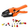 KF CPTEC Crimping Pliers for Wire End Ferrules, End Ferrules