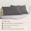 Warmstar 100% Organic Cotton Pillow Cases Set of 2, Pillow
