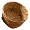 ABOOFAN Woven Storage Basket Multi Functional Wear Resistant Fruit and