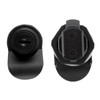 HOWDIA 1Pcs Push Button Lock Glove Box Latch, Tool Box