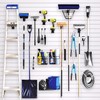 NeatiEase Slatwall Panel Wall Storage Systems, 2 x 4ft Slat