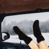 FOURSOLOS Thermal Unisex 2 Pack Socks (US, Numeric, 9, 12,