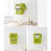 Small Trash Can with Lid Mini Kitchen Hanging Trash Can