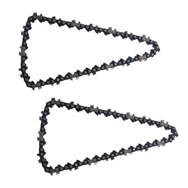 2Pcs Chainsaw Chain 6in 36DL Saw Cutting Blade Alloy Steel 36 Drive Links Set Kit Mini Chainsaw Chain Replacement Chainsaw for Cordless Electric Mini Chain Saws
