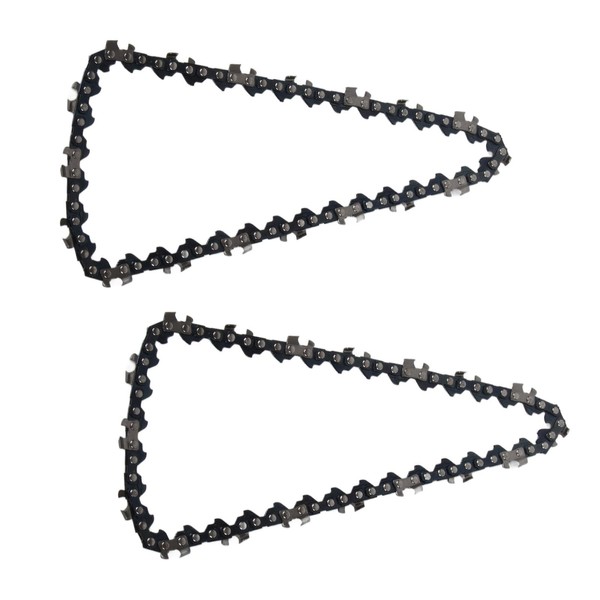 2Pcs Chainsaw Chain 6in 36DL Saw Cutting Blade Alloy Steel
