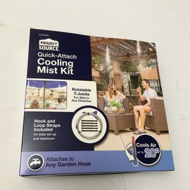 PROJECT SOURCE 20 Feet Mist Cooling System Outdoor Portable Garden Patio Mister KIT Water Spray