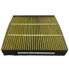 MAHLE LAK544P Air Conditioner Filter, Antibacterial, Antiviral, Deodorizing, PM2.5 Removal,